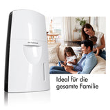 DS VieGlobal Thermalsole - 2,5l Verdunster mit Thermalsole zur Erhöhung der Salzionen in der Raumluft, ideal für die ganze Familie.