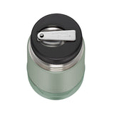 THERMOS Guardian Line Speisegefäß 500 ml matcha green, doppelwandiger Edelstahl, isoliert, auslaufsicher, pulverbeschichtet, BPA-frei.