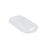 flapgrip Handyhalterung - Smartphone-Halterung - weiß, schlank, leicht, klebt an glatten Oberflächen, ideal für Selfies und als Halterung im Auto.