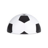 Borussia Mönchengladbach LED-Lampe in Ballform mit 3D-Wandtattoo, Fußball-Design, LED-Beleuchtung und Vereins-Logo.