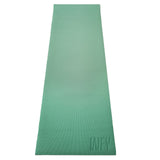 DoYourYoga Yogamatte Kirana Mint 183x61x0,4 cm, weiche, rutschfeste ECO-PVC Matte für Yoga, Pilates und Workouts, pflegeleicht.