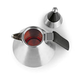 PYRAMID Samowar - 4 l Teekanne aus Edelstahl mit ergonomischem Griff ideal für professionellen Tee- und Heißwassereinsatz.