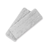 MAXXMEE Komfort-Mopp Smart 7,5 l Ersatz-Moppbezüge grau passend für 2-Kammer-System Wischeimer