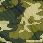 Where Tomorrow Camping Schlafsack Small & Light in Camouflage Grün mit wasserabweisendem Ripstop-Material und praktischer Tasche.