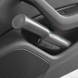 MAXXMEE Akku Hand- & Bodenstaubsauger mit BLDC-Motor anthrazit, kabellos, handlich für Auto- und Hausreinigung, beutellos mit EPA-Filter.