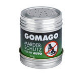 GOMAGO Mardervergrämung Auto zur Marderabwehr mit Duftstoff, sofort anwendbar, ca. 6 Monate wirksam, 35 g Schutz für Ihr Auto.