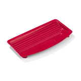 EASYmaxx Streichset Paint Maxx Pro 5-tlg. - rot, rotes Farbwannelement für gleichmäßiges Auftragen und einfache Handhabung.