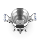 BEEM SAMOWAR Odessa- 3 - 1800 W - Edelstahl, hochwertiger Edelstahl-Samowar mit 3 l Wasserbehälter und verstellbarem Thermostat.