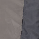 Where Tomorrow Camping Schlafsack Small & Light, wasserdichter, leichter Mumienschlafsack in Hellgrau mit Tasche und Kissenfach, 220x80x50 cm.