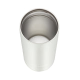 THERMOS Guardian Line Isolier-Trinkbecher 500 ml weiß matt, doppelwandiger Edelstahl, isolierend, auslaufsicher, pulverbeschichtet, BPA-frei.