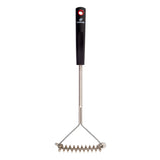 LANDMANN Grillrost-Reinigungsbürste mit Edelstahlspule und komfortablem PP-Griff, ideal für alle Grillrostarten.