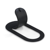 flapgrip Handyhalterung - Smartphone-Halterung - 2er-Set - schwarz, schmale, leichte Halterung für sicheren Halt und einfache Nutzung am Smartphone.