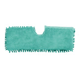 CLEANmaxx Spray-Mopp 2 Kammer-System türkis Mikrofaser-Reinigungstuch doppelseitig für effektives Putzen ohne Eimer.