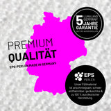 LUMALAND Sitzsack Drops (300 L) mit Premium EPS-Perlen, 5 Jahre Garantie, Made in Germany, langlebig und formanpassend.