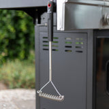 LANDMANN Grillrost-Reinigungsbürste mit Edelstahlspule und PP-Griff für schonende und langlebige Reinigung aller Grillroste.