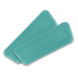 CLEANmaxx Spray-Mopp Ersatzbezüge türkis, passend für 600 ml Tank, ideal für empfindliche Hartböden und Oberflächen.