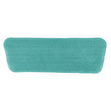 CLEANmaxx Spray-Mopp - 600 ml Tank - türkis, Mikrofaserbezug für effektive Reinigung auf empfindlichen Hartböden.