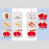 Kinderleichte Becherküche Set inkl. Messbecher-Set zeigt Schritt-für-Schritt Anleitung zum Messen und Verrühren von Zutaten.