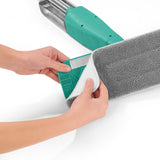 MAXXMEE Spray-Mopp - 380 ml Tank - türkis mit abnehmbarem Wischbezug und Sprühfunktion für einfache und schonende Bodenreinigung.