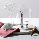 nah-vital SKIN SPA MASSAGEGERÄT mit drei Aufsätzen für Mikrostromvibration, Wärme und wohltuende Hautpflege im Gesicht.