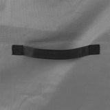 Hoberg Gartenmöbelabdeckhaube Sonnenliegen mit robustem Tragegriff aus wasserfestem, wetter- und UV-beständigem Kunststoffgewebe 600D.