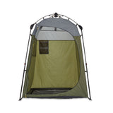 Where Tomorrow - Pop up Duschzelt - 10 Sek. Quick-up-Aufbau - 220 cm hoch - Grün, leichtes, schnelles Outdoor-Duschzelt