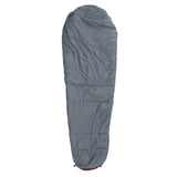 Where Tomorrow Camping Schlafsack Classic Mumienschlafsack wasserdicht atmungsaktiv 230x80x55 cm Weinrot mit Tasche