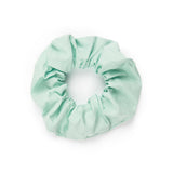 fairtye Scrunchie - mint aus Bio-Baumwolle, elastisch und dehnbar, ohne Metall, starker Halt für vielseitige Frisuren.