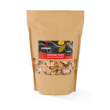 LANDMANN Selection Räucherchips Eiche 500 g im wiederverschließbaren Beutel für Geflügel, Rind und Schwein zum Räuchern.