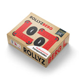 Rollyzberg Transportrollen - 2er-Set - rot, praktische Möbelrollen für einfachen Transport und Verschieben mit 3 Befestigungsmöglichkeiten.
