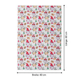 MAXXMEE Geschirrtuch Mikrofaser "Wichtel" - 10er-Set mit weicher Mikrofaser, ideal zum Trocknen und Reinigen, schonend und schnelltrocknend.