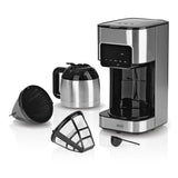 BEEM FRESH-AROMA-TOUCH Filterkaffeemaschine - Thermo mit Edelstahl-Design, doppelwandiger Isolierkanne und abnehmbarem Permanentfilter.