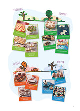 Kinderleichte Becherküche Set inkl. Messbecher-Set - Band 8 mit 14 kreativen Motivkuchen für jede Jahreszeit für Kinder ab 3 Jahren.