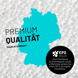 LUMALAND Sitzsack Drops (300 L) mit hochwertigen EPS-Perlenfüllung, made in Germany, langlebig und formanpassend für In- & Outdoor.