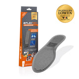 FLEXMED Einlegesohlen Gel - Größe 41 für mehr Stabilität, bessere Gewichtsverteilung und optimierte Kraftübertragung im Schuh.