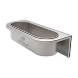 LANDMANN Magnet Saucenhalter aus Edelstahl mit starkem Magnet, für bis zu 3 Saucenflaschen, ideal für Grill und Küche.