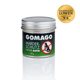 GOMAGO Mardervergrämung Auto schützt vor Marderschäden mit Duftstoff, sofort anwendbar, ca. 6 Monate wirksam.