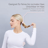 PONY PUFFIN Vanilla - Cremefarben - besonders für blondes Haar, unsichtbar, mehr Volumen und starker Halt für feines bis normales Haar.