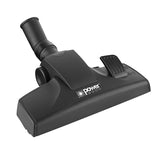 CLEANmaxx Zyklon-Staubsauger Pet Star 700 W orange-silber mit rotierender Bürstenwalze für Tierhaare auf Teppichen und Polstern.