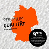 LUMALAND Sitzsack Drops (300 L) mit Premium EPS-Perlenfüllung, Made in Germany, langlebig und formanpassend, ideal für Indoor & Outdoor Nutzung.