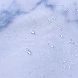 LUMALAND XXL Sitzsack im Marmor Design 380L wasserfester, hochwertiger Bezug, ideal für Indoor und Outdoor Nutzung.