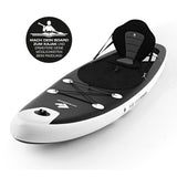FitEngine SUP Kajaksitz für SUP-Boards mit ergonomischer Polsterung und einfacher Montage für komfortables Kajak-Training.