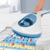 MAXXMEE Milben-Handstaubsauger mit UV-C Licht – entfernt Milben und sterilisiert Matratzen effektiv ohne Chemie, ideal für Allergiker.