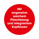 VITALmaxx Shiatsu-Massagematte - 5 Massageprogramme, weicher Plüschbezug und integriertes Kopfkissen für komfortable Anwendung.