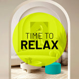 LUMALAND Sitzsack Pouf (50 L) Türkis als moderner, leichter Sitzhocker für In- und Outdoor mit pflegeleichtem Material.