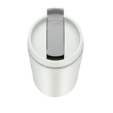 THERMOS Guardian Line Isolier-Trinkbecher 350 ml weiß matt, doppelwandiger Edelstahl, auslaufsicher, mit Slide Lock Lid, BPA-frei, pulverbeschichtet.
