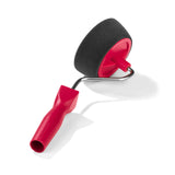 EASYmaxx Streichset Paint Maxx Pro 5-tlg. mit Mikrofaserpad für gleichmäßiges Auftragen ohne Abkleben, rot.