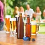 Taste Hero HSV Bier-Aufbereiter für echte Fans, passt auf Glas- und PET-Flaschen, für frisch gezapften Biergenuss im 3er-Set.