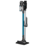 MAXXMEE Akku-Zyklon-Staubsauger LED Power Control Pro anthrazit/petrol kabellos mit Anti-Hair-Wrap-Technologie und automatischer Saugkraftanpassung.