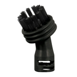 CLEANmaxx Dampfbesen - 5in1 - limegreen/weiß Ersatzbürste für vielseitige Reinigung von Böden, Teppichen, Fenstern und Textilien.